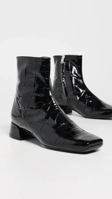 Marni Leather Boots | Thumbnail 5 Marni Leather Boots | Thumbnail 5