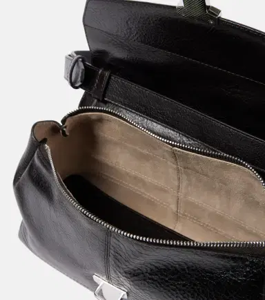 Lemaire Gear leather shoulder bag | Thumbnail 2 Lemaire Gear leather shoulder bag | Thumbnail 2