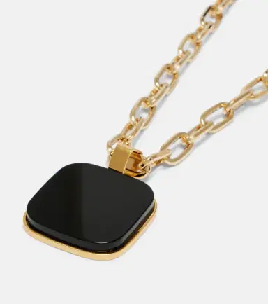 La DoubleJ Onyx pendant necklace | Thumbnail 2 La DoubleJ Onyx pendant necklace | Thumbnail 2