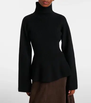 Rohe Róhe Turtleneck wool and cashmere top | Thumbnail 2 Rohe Róhe Turtleneck wool and cashmere top | Thumbnail 2