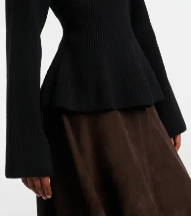 Rohe Róhe Turtleneck wool and cashmere top | Thumbnail 3 Rohe Róhe Turtleneck wool and cashmere top | Thumbnail 3