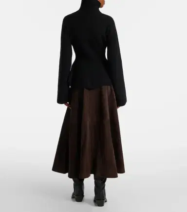 Rohe Róhe Turtleneck wool and cashmere top | Thumbnail 5 Rohe Róhe Turtleneck wool and cashmere top | Thumbnail 5