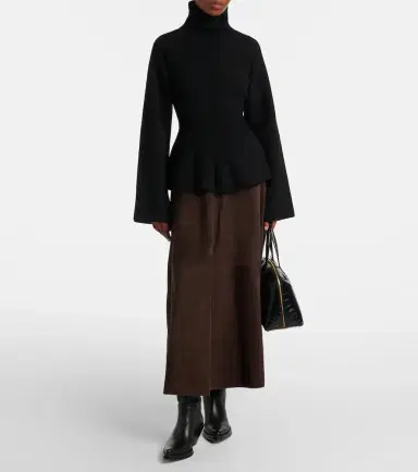 Rohe Róhe Turtleneck wool and cashmere top | Thumbnail 6 Rohe Róhe Turtleneck wool and cashmere top | Thumbnail 6