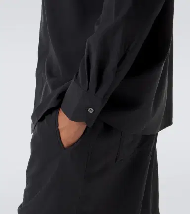 Saman Amel Dom silk shirt | Thumbnail 3 Saman Amel Dom silk shirt | Thumbnail 3