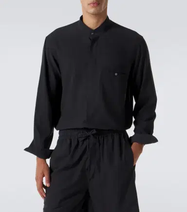 Saman Amel Dom silk shirt | Thumbnail 4 Saman Amel Dom silk shirt | Thumbnail 4