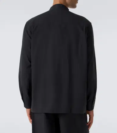 Saman Amel Dom silk shirt | Thumbnail 5 Saman Amel Dom silk shirt | Thumbnail 5