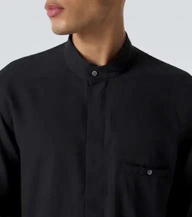 Saman Amel Dom silk shirt | Thumbnail 6 Saman Amel Dom silk shirt | Thumbnail 6
