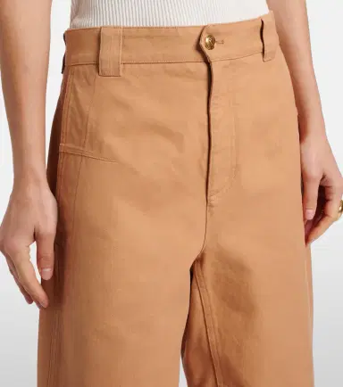 Chloé Chloé Cropped barrel-leg pants | Thumbnail 2 Chloé Chloé Cropped barrel-leg pants | Thumbnail 2