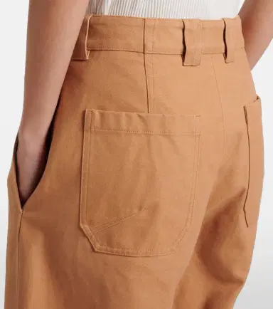 Chloé Chloé Cropped barrel-leg pants | Thumbnail 6 Chloé Chloé Cropped barrel-leg pants | Thumbnail 6
