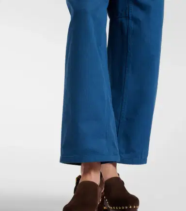 Chloé Chloé Cropped barrel-leg pants | Thumbnail 4 Chloé Chloé Cropped barrel-leg pants | Thumbnail 4