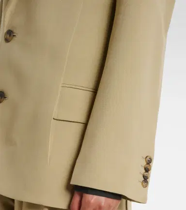 Victoria Beckham Single-breasted blazer | Thumbnail 3 Victoria Beckham Single-breasted blazer | Thumbnail 3