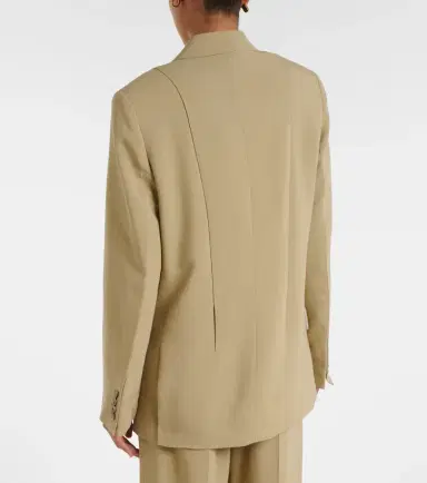 Victoria Beckham Single-breasted blazer | Thumbnail 4 Victoria Beckham Single-breasted blazer | Thumbnail 4