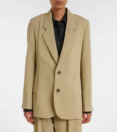 Victoria Beckham Single-breasted blazer | Thumbnail 5 Victoria Beckham Single-breasted blazer | Thumbnail 5
