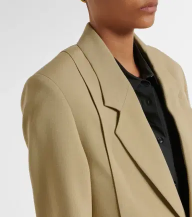 Victoria Beckham Single-breasted blazer | Thumbnail 6 Victoria Beckham Single-breasted blazer | Thumbnail 6