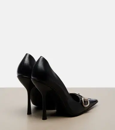 Gucci Boulevard Horsebit leather pumps | Thumbnail 2 Gucci Boulevard Horsebit leather pumps | Thumbnail 2