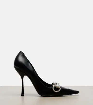 Gucci Boulevard Horsebit leather pumps | Thumbnail 6 Gucci Boulevard Horsebit leather pumps | Thumbnail 6