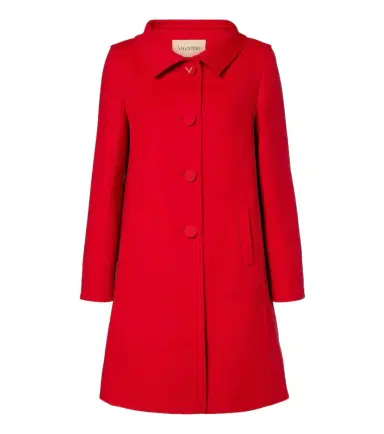 Valentino Wool and cashmere coat | Thumbnail 1 Valentino Wool and cashmere coat | Thumbnail 1
