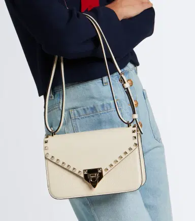 Valentino Garavani Rockstud Small leather shoulder bag | Thumbnail 5 Valentino Garavani Rockstud Small leather shoulder bag | Thumbnail 5