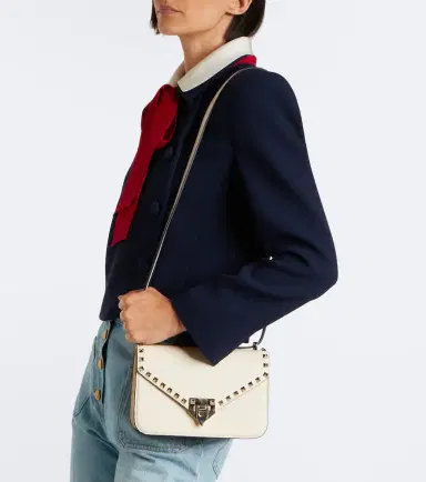 Valentino Garavani Rockstud Small leather shoulder bag | Thumbnail 6 Valentino Garavani Rockstud Small leather shoulder bag | Thumbnail 6