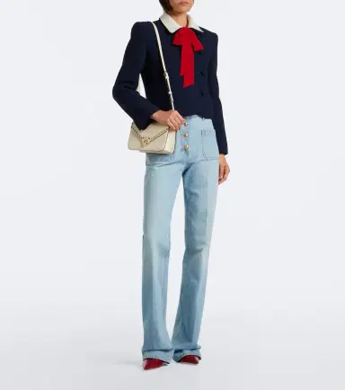 Valentino Garavani Rockstud Small leather shoulder bag | Thumbnail 7 Valentino Garavani Rockstud Small leather shoulder bag | Thumbnail 7