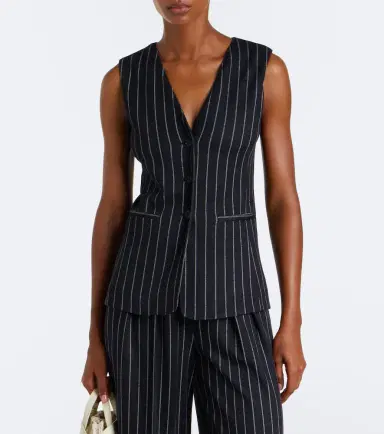 Max Mara Striped vest | Thumbnail 3 Max Mara Striped vest | Thumbnail 3