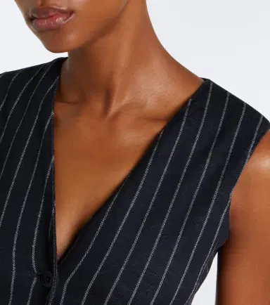 Max Mara Striped vest | Thumbnail 4 Max Mara Striped vest | Thumbnail 4