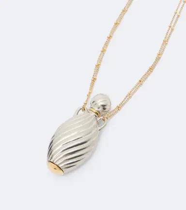 Chloe Chloé Chloé Mirror pendant necklace | Thumbnail 3 Chloe Chloé Chloé Mirror pendant necklace | Thumbnail 3