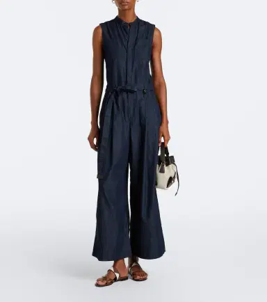 'S Max Mara 'S Max Mara Wide-leg denim jumpsuit | Thumbnail 2 'S Max Mara 'S Max Mara Wide-leg denim jumpsuit | Thumbnail 2
