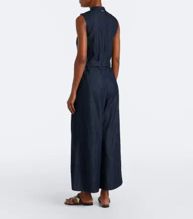 'S Max Mara 'S Max Mara Wide-leg denim jumpsuit | Thumbnail 6 'S Max Mara 'S Max Mara Wide-leg denim jumpsuit | Thumbnail 6