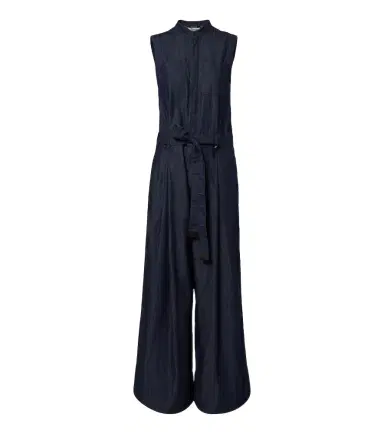 'S Max Mara 'S Max Mara Wide-leg denim jumpsuit | Thumbnail 1 'S Max Mara 'S Max Mara Wide-leg denim jumpsuit | Thumbnail 1