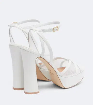 Malone Souliers Sylvie leather platform sandals | Thumbnail 4 Malone Souliers Sylvie leather platform sandals | Thumbnail 4