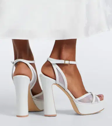 Malone Souliers Sylvie leather platform sandals | Thumbnail 5 Malone Souliers Sylvie leather platform sandals | Thumbnail 5