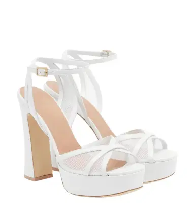 Malone Souliers Sylvie leather platform sandals | Thumbnail 1 Malone Souliers Sylvie leather platform sandals | Thumbnail 1