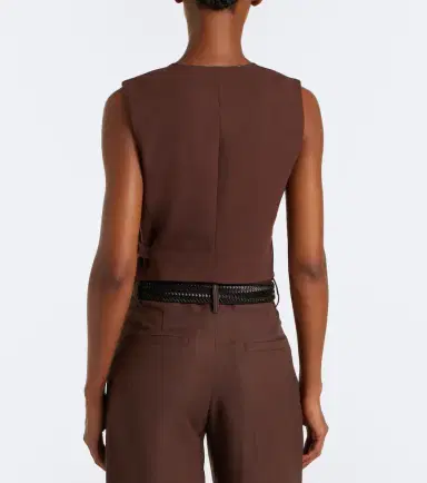 Brunello Cucinelli Monili wool-blend vest | Thumbnail 3 Brunello Cucinelli Monili wool-blend vest | Thumbnail 3