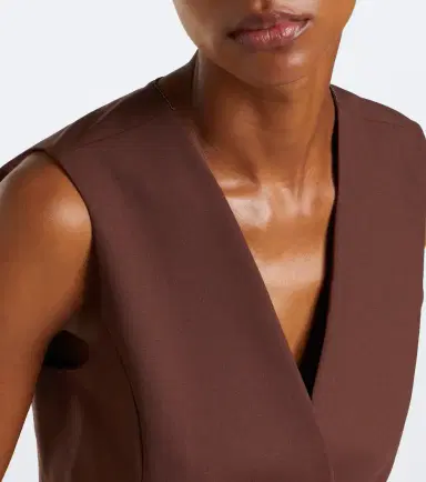 Brunello Cucinelli Monili wool-blend vest | Thumbnail 4 Brunello Cucinelli Monili wool-blend vest | Thumbnail 4