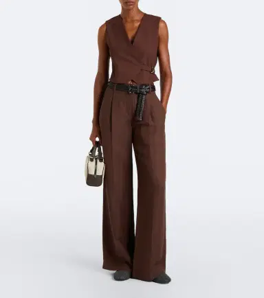 Brunello Cucinelli Monili wool-blend vest | Thumbnail 6 Brunello Cucinelli Monili wool-blend vest | Thumbnail 6