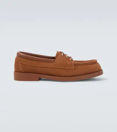 Bottega Veneta Pier suede boat shoes | Thumbnail 2 Bottega Veneta Pier suede boat shoes | Thumbnail 2