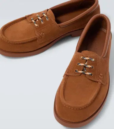 Bottega Veneta Pier suede boat shoes | Thumbnail 3 Bottega Veneta Pier suede boat shoes | Thumbnail 3