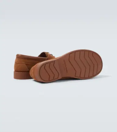 Bottega Veneta Pier suede boat shoes | Thumbnail 4 Bottega Veneta Pier suede boat shoes | Thumbnail 4