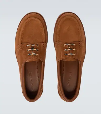 Bottega Veneta Pier suede boat shoes | Thumbnail 5 Bottega Veneta Pier suede boat shoes | Thumbnail 5