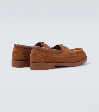 Bottega Veneta Pier suede boat shoes | Thumbnail 6 Bottega Veneta Pier suede boat shoes | Thumbnail 6