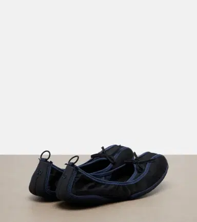Balenciaga Ballet canvas ballet flats | Thumbnail 3 Balenciaga Ballet canvas ballet flats | Thumbnail 3