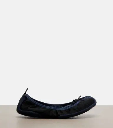 Balenciaga Ballet canvas ballet flats | Thumbnail 4 Balenciaga Ballet canvas ballet flats | Thumbnail 4