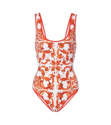 Dolce & Gabbana Majolica swimsuit | Thumbnail 1 Dolce & Gabbana Majolica swimsuit | Thumbnail 1