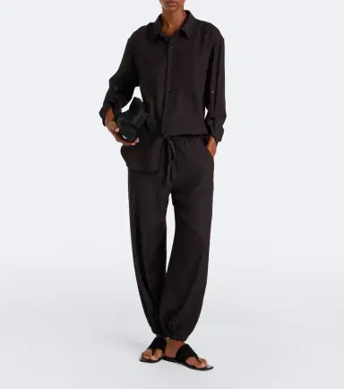 Citizens of Humanity Bubble twill tapered pants | Thumbnail 4 Citizens of Humanity Bubble twill tapered pants | Thumbnail 4