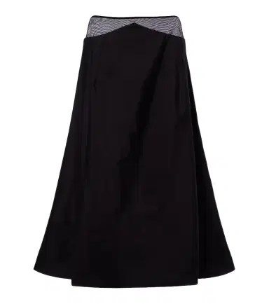 The Row Irella cotton poplin midi skirt | Thumbnail 1 The Row Irella cotton poplin midi skirt | Thumbnail 1