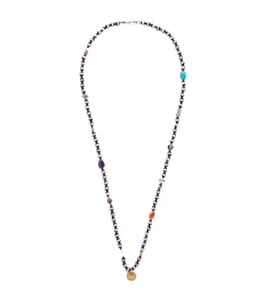 Ileana Makri Beaded necklace with gemstones | Thumbnail 1 Ileana Makri Beaded necklace with gemstones | Thumbnail 1
