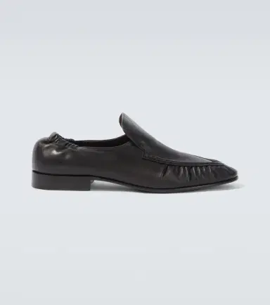 The Row Soft Two leather loafers | Thumbnail 6 The Row Soft Two leather loafers | Thumbnail 6