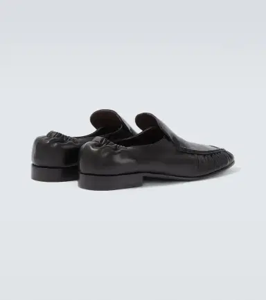 The Row Soft Two leather loafers | Thumbnail 7 The Row Soft Two leather loafers | Thumbnail 7