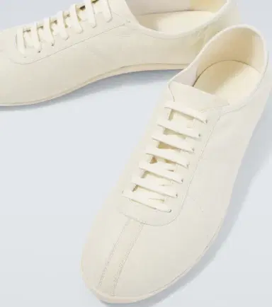 The Row Clement leather sneakers | Thumbnail 2 The Row Clement leather sneakers | Thumbnail 2